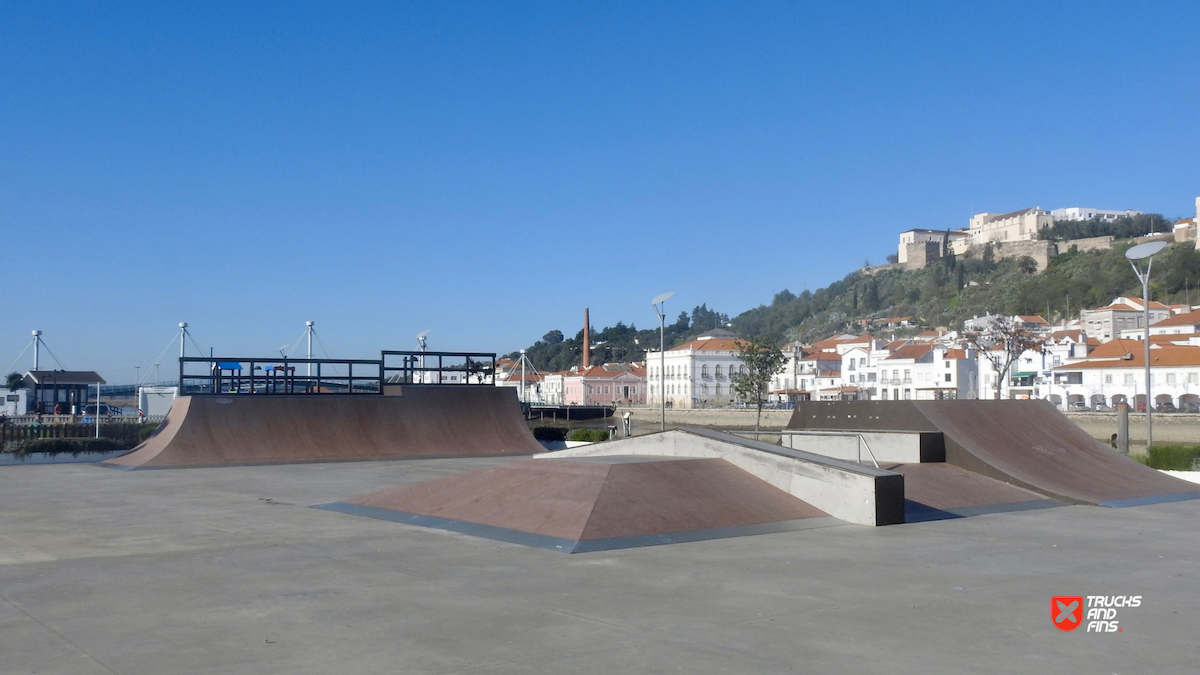 Alcácer do Sal skatepark